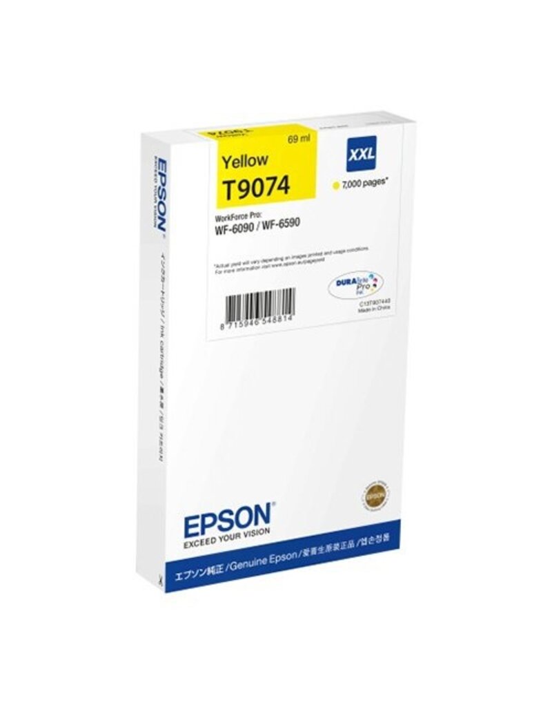Epson Epson T9074 (C13T90744N) ink yellow 7000 pages (original)