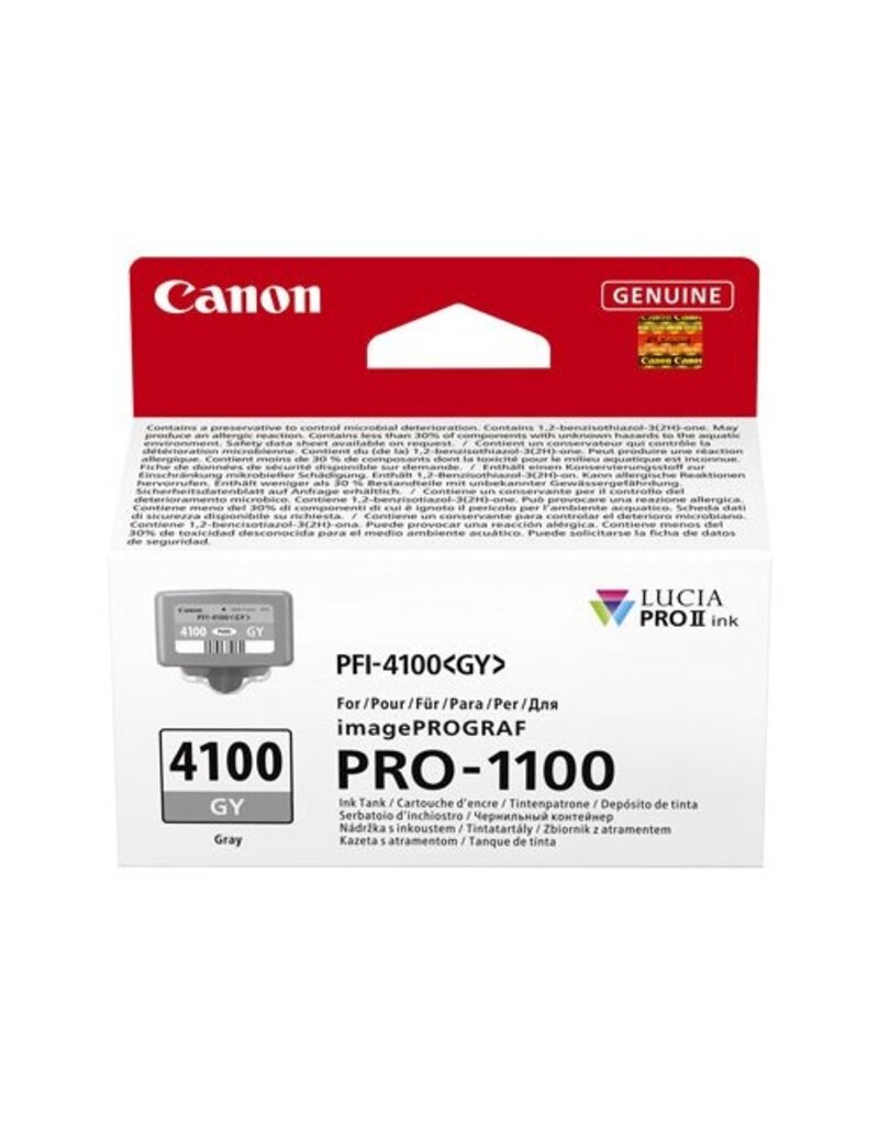 Canon Canon PFI-4100GY (6783C001) ink grey 80ml (original)