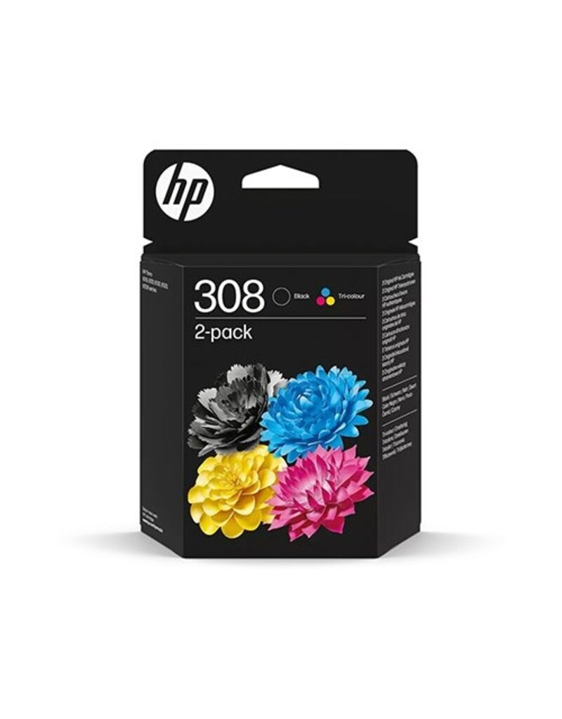 HP HP 308 (6L6S6UE) ink multipack 1x160/3x120p (original)