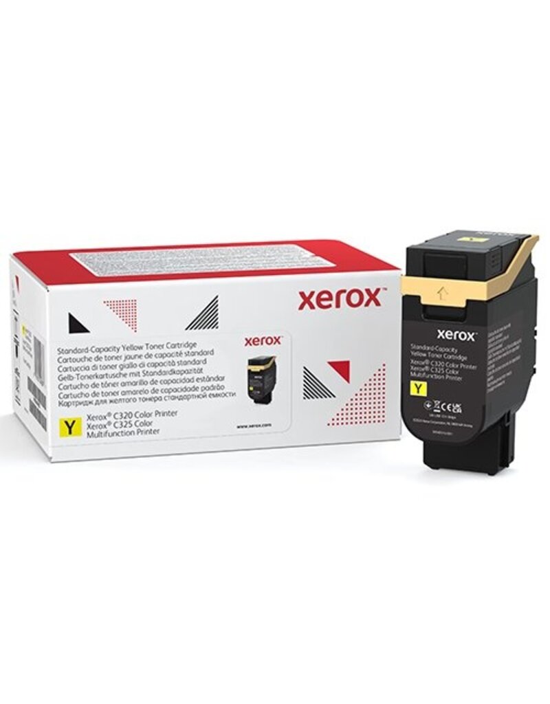 Xerox Xerox 006R04822 toner yellow 1800 pages (original)
