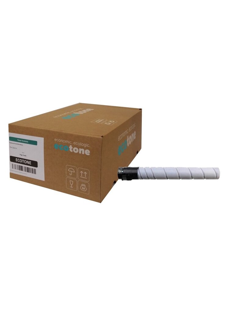 Ecotone Lexmark 76C00K0 toner black 18500 pages (Ecotone) CC