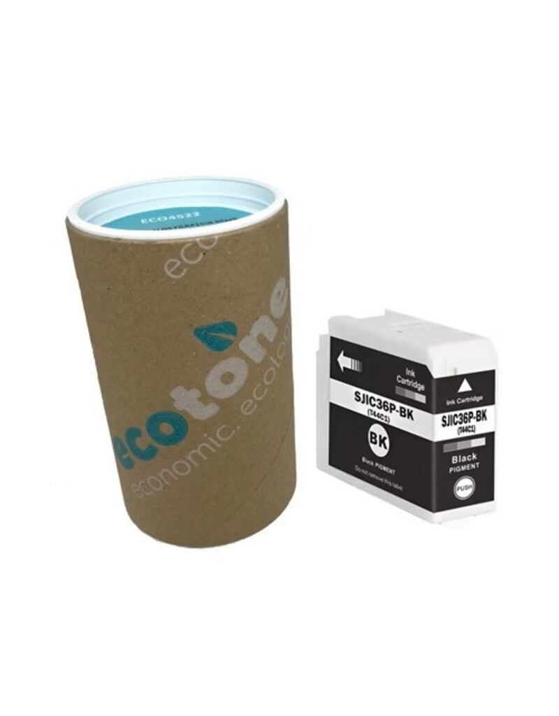 Ecotone Epson SJIC36P-PK (C13T44C140) ink black 80ml (Ecotone) CC
