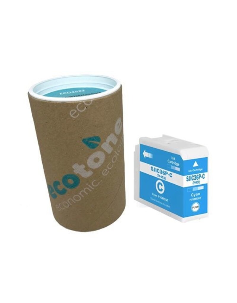 Ecotone Epson SJIC36P-C (C13T44C240) ink cyan 80ml (Ecotone) CC