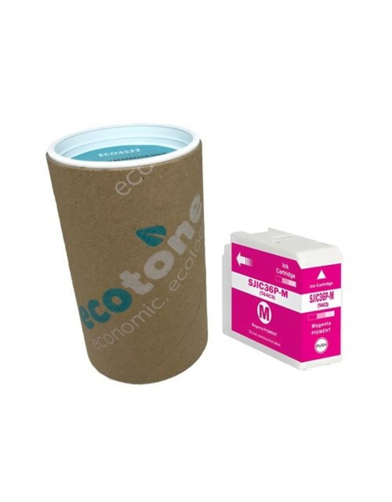 Ecotone Epson SJIC36P-M (C13T44C340) ink magenta 80ml (Ecotone) CC