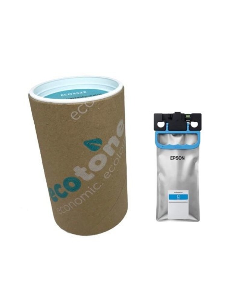 Ecotone Epson T01D2 (C13T01D200) ink cyan 20000p (Ecotone) CC