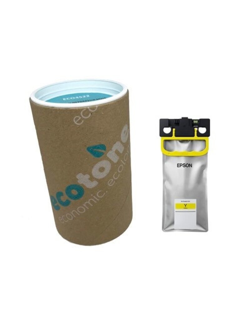 Ecotone Epson T01D4 (C13T01D400) ink yellow 20000p (Ecotone) CC