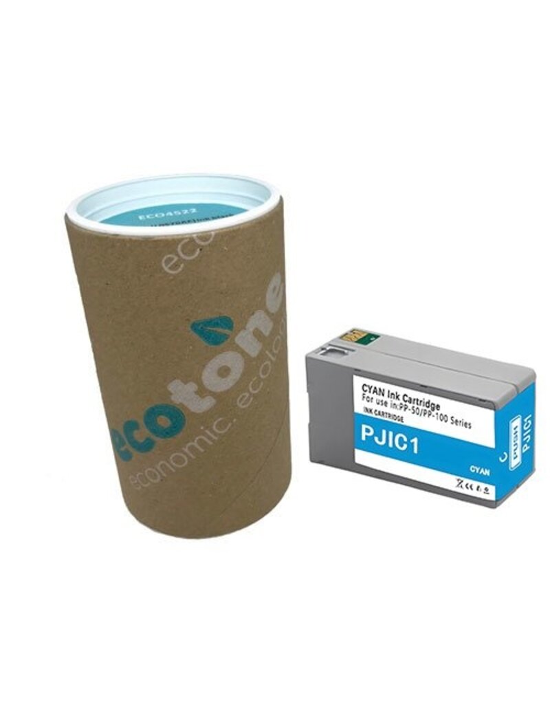 Ecotone Epson PJIC1 (C13S020447) ink cyan 32ml (Ecotone) CC