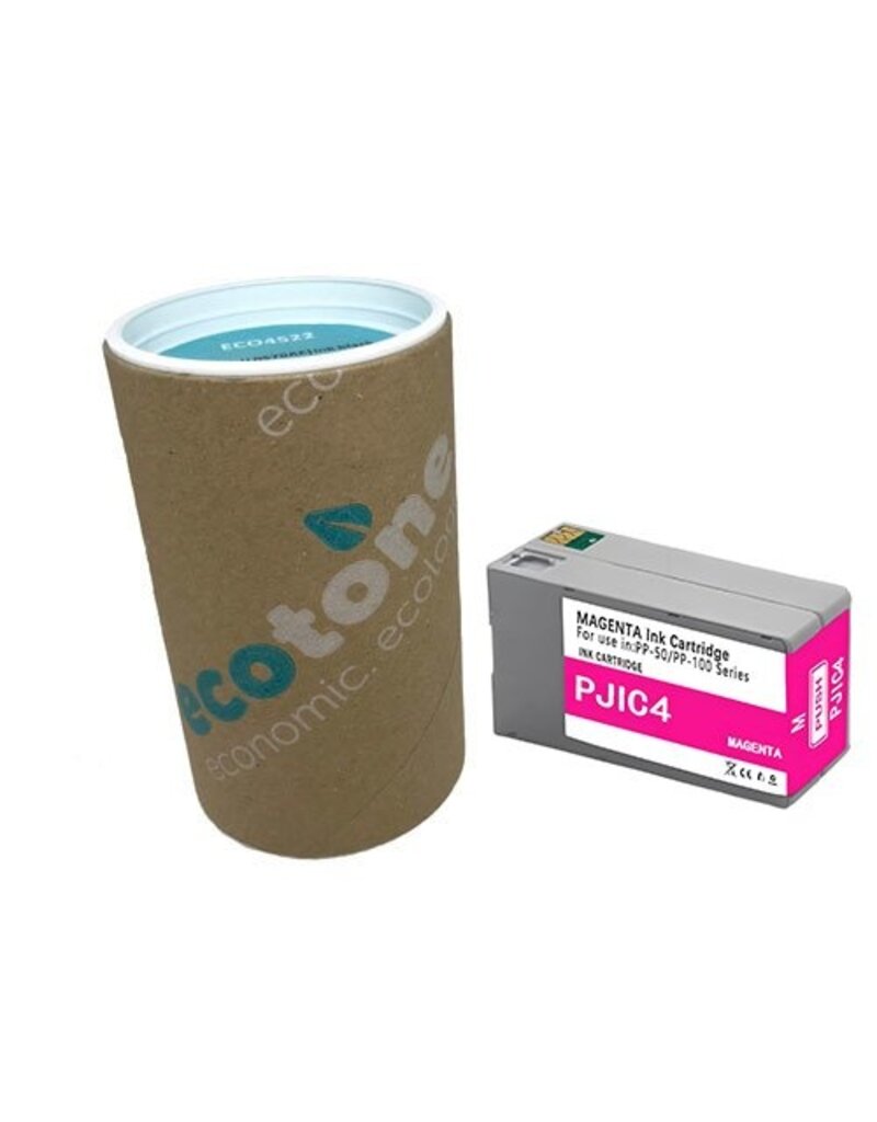 Ecotone Epson PJIC4 (C13S020450) ink magenta 32ml (Ecotone) CC