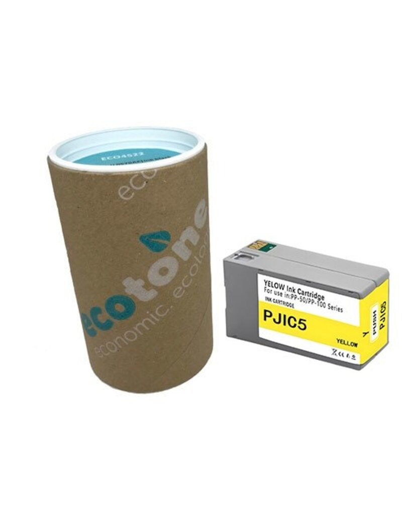 Ecotone Epson PJIC5 (C13S020451) ink yellow 32ml (Ecotone) CC