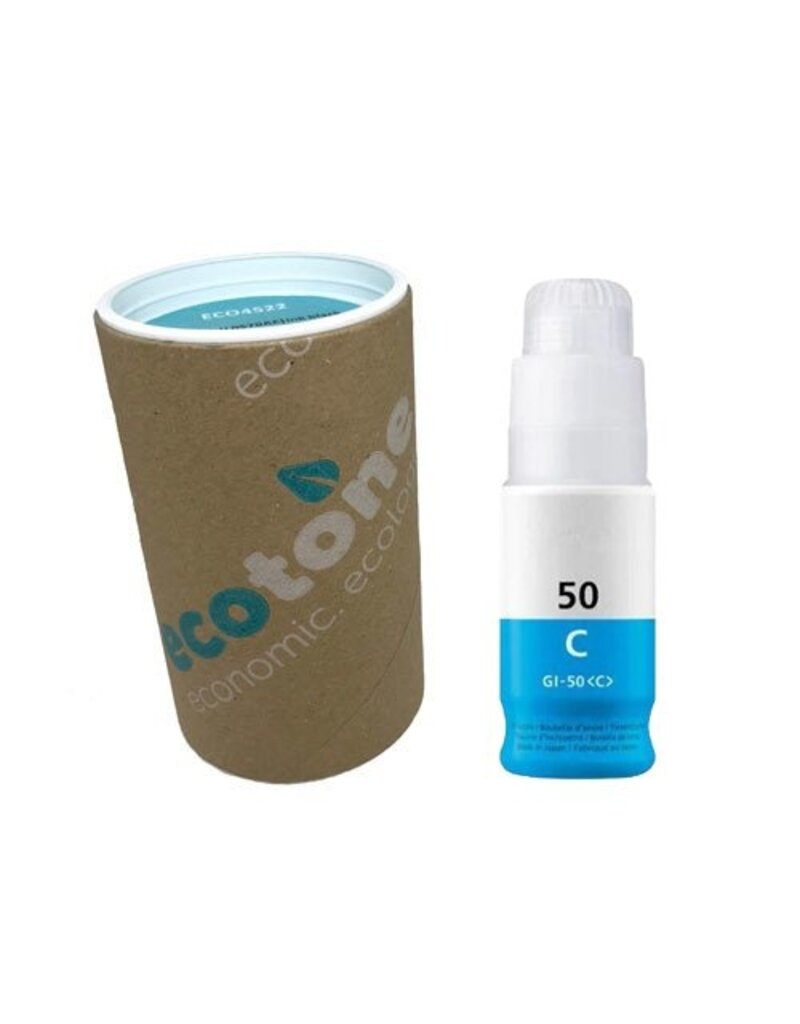 Ecotone Canon GI-50C (3403C001) ink cyan 7700 pages (Ecotone) NC