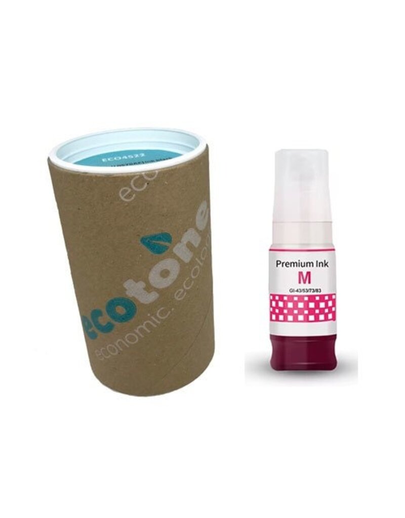 Ecotone Canon GI-43M (4680C001) ink magenta 8000 pages (Ecotone) NC