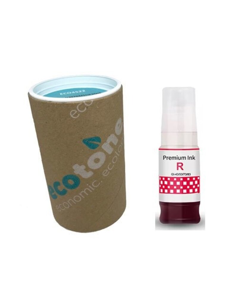 Ecotone Canon GI-43R (4716C001) ink red 8000 pages (Ecotone) NC
