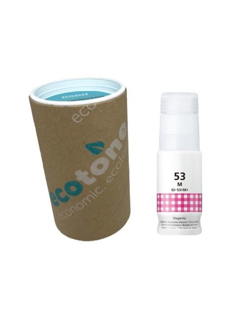 Ecotone Canon GI-53M (4681C001) ink magenta 8000 pages (Ecotone) NC
