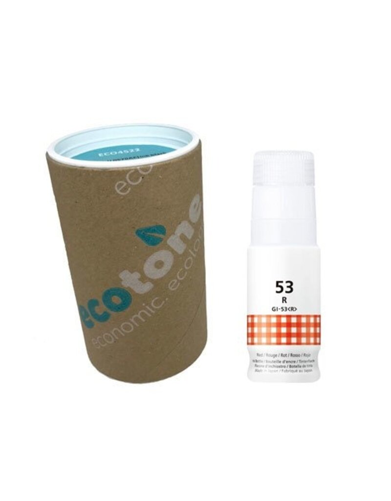 Ecotone Canon GI-53R (4717C001) ink red 8000 pages (Ecotone) NC