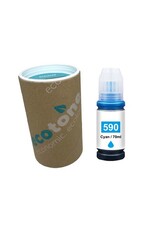 Ecotone Canon GI-590C (1604C001) ink cyan 7000 pages (Ecotone) NC