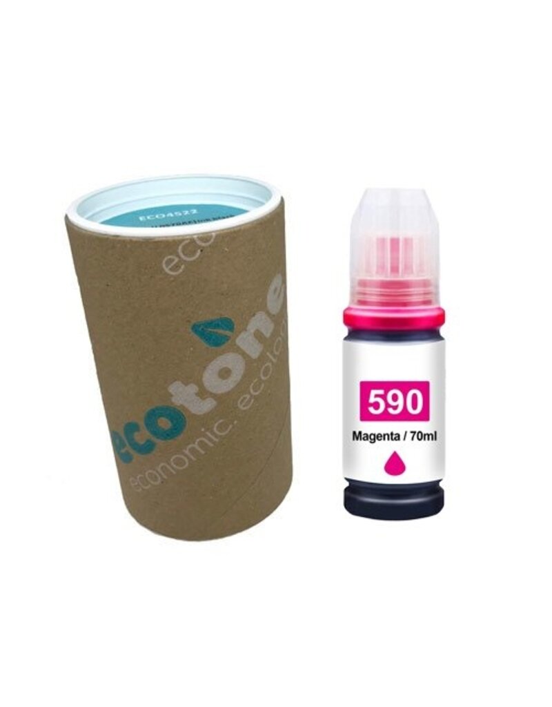 Ecotone Canon GI-590M (1605C001) ink magenta 7000 pages (Ecotone) NC