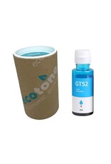 Ecotone Ecotone ink (replaces HP GT52 M0H54AE) cyan 8K NC