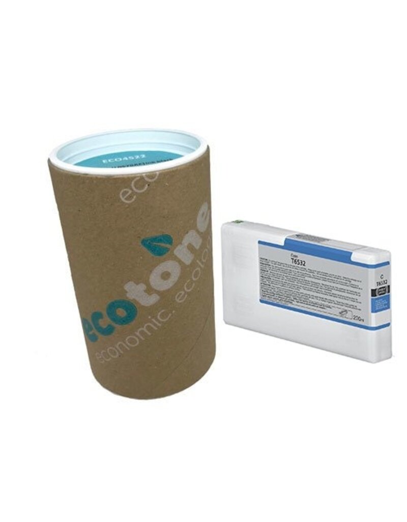 Ecotone Epson T6532 (C13T653200) ink cyan 200ml (Ecotone) CC