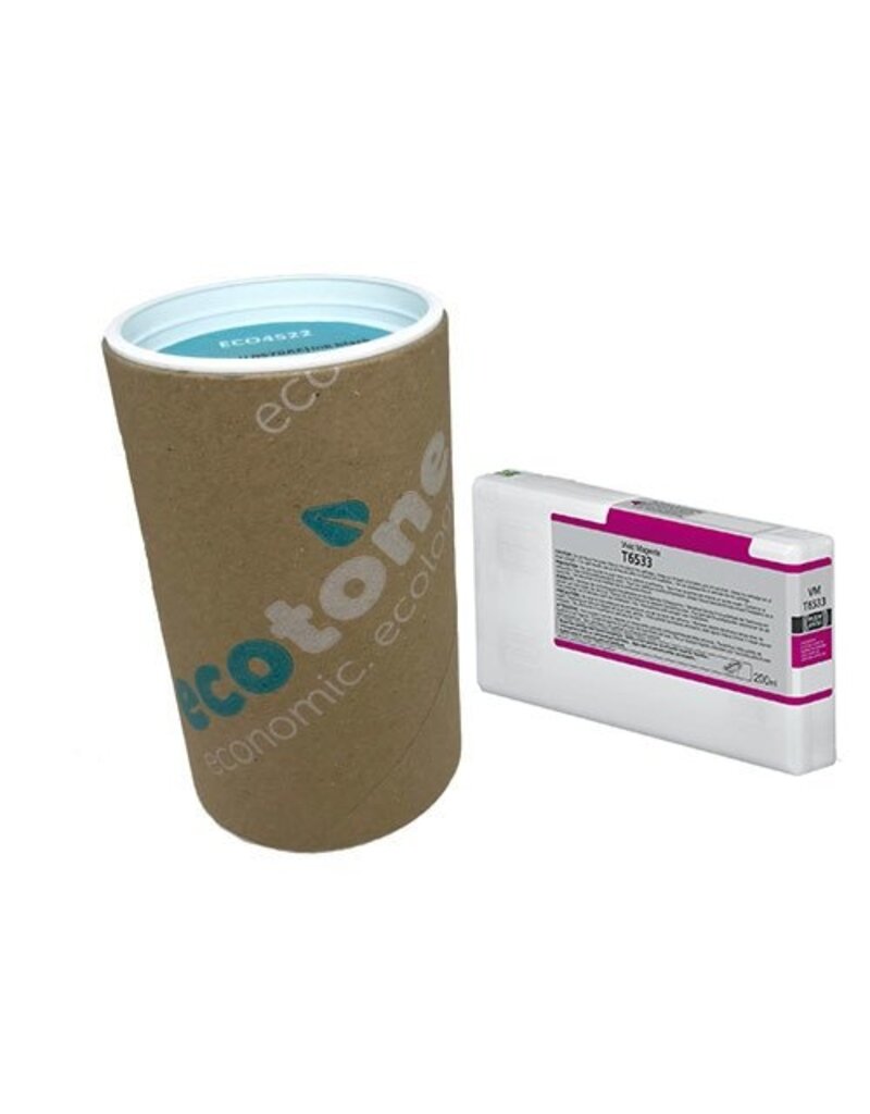 Ecotone Epson T6533 (C13T653300) ink magenta 200ml (Ecotone) CC