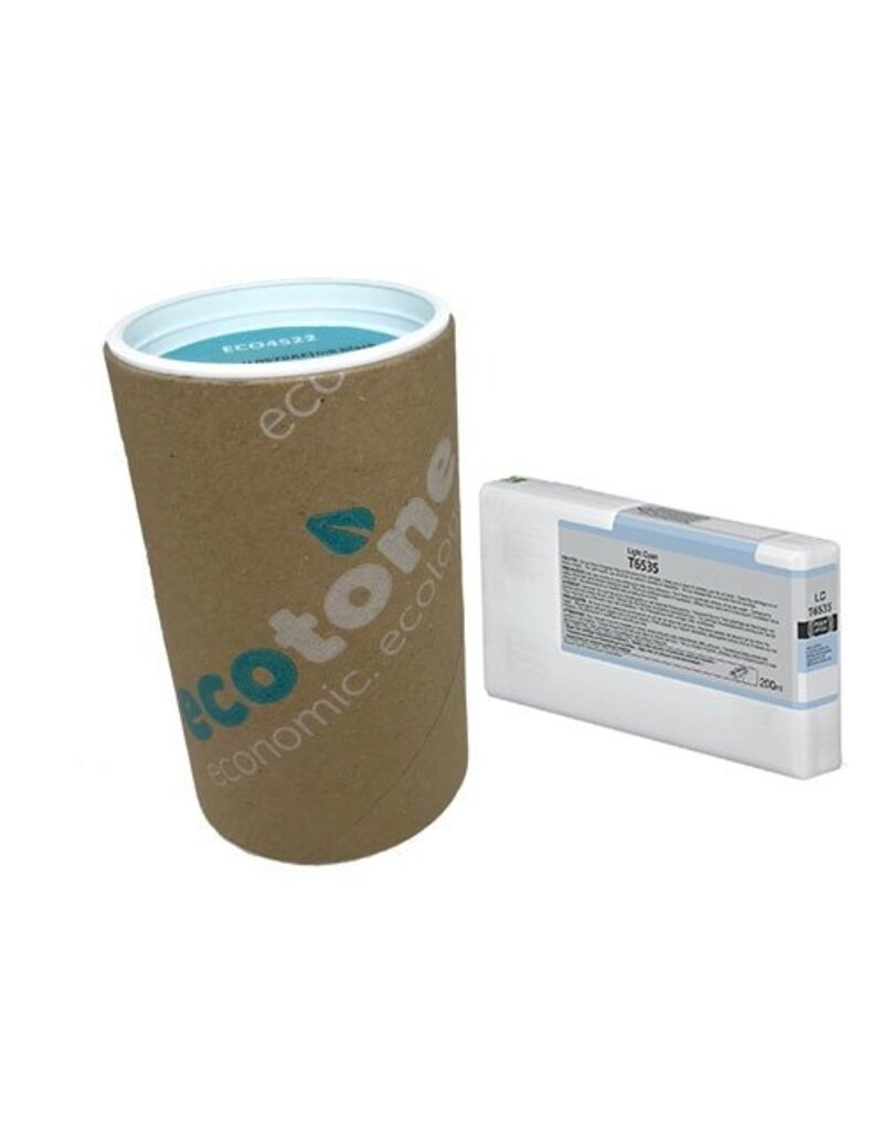 Ecotone Epson T6535 (C13T653500) ink l. cyan 200ml (Ecotone) CC