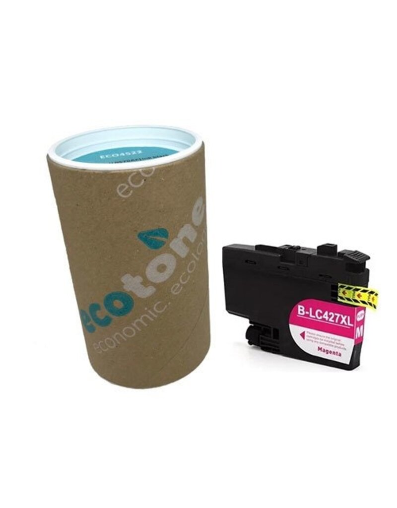 Ecotone Brother LC-427XLM ink magenta 4364 pages (Ecotone) CC