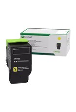 Lexmark Lexmark 78C2UY0 toner yellow 7000 pages return (original)