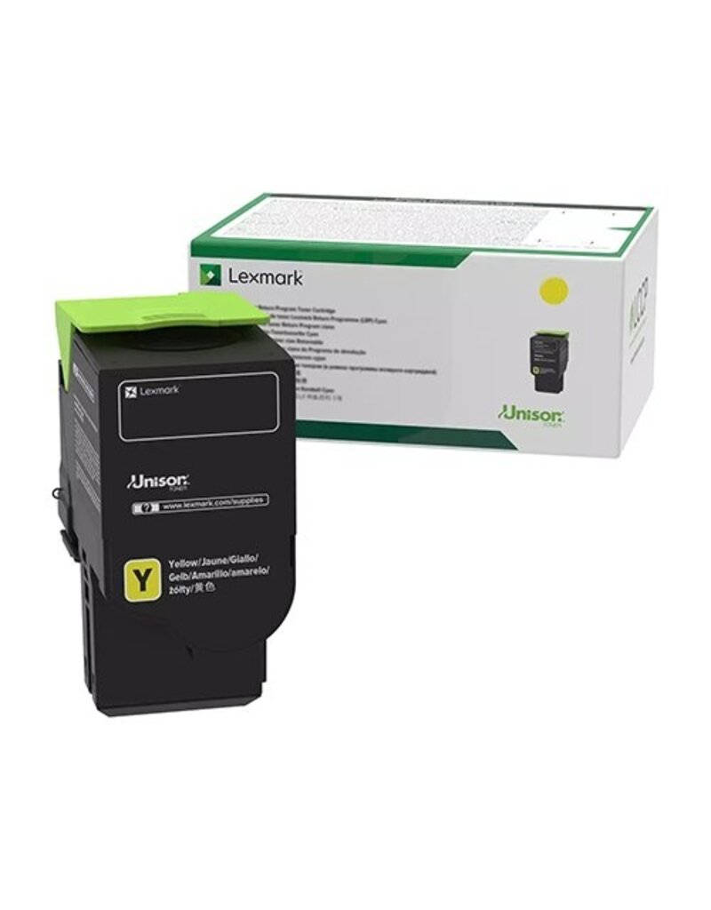 Lexmark Lexmark 78C2UY0 toner yellow 7000 pages return (original)