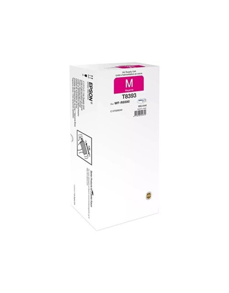 Epson Epson T8393 (C13T83934N) ink magenta 192.4 ml (original)