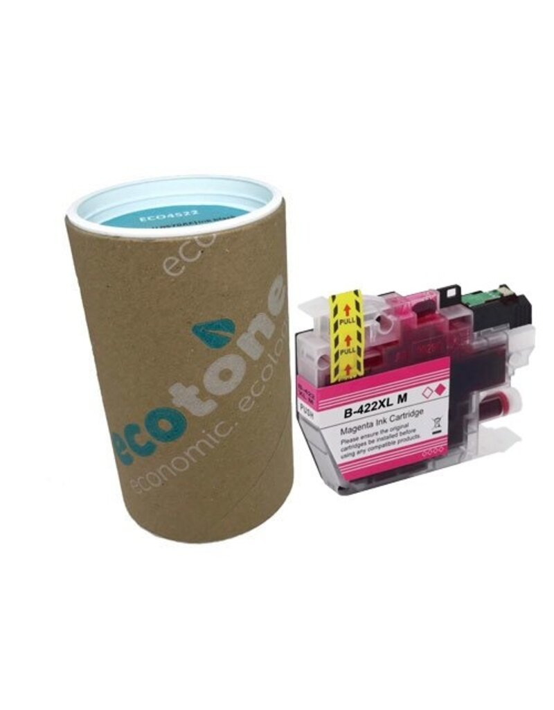 Ecotone Brother LC-422XLM ink magenta 19ml (Ecotone) CC