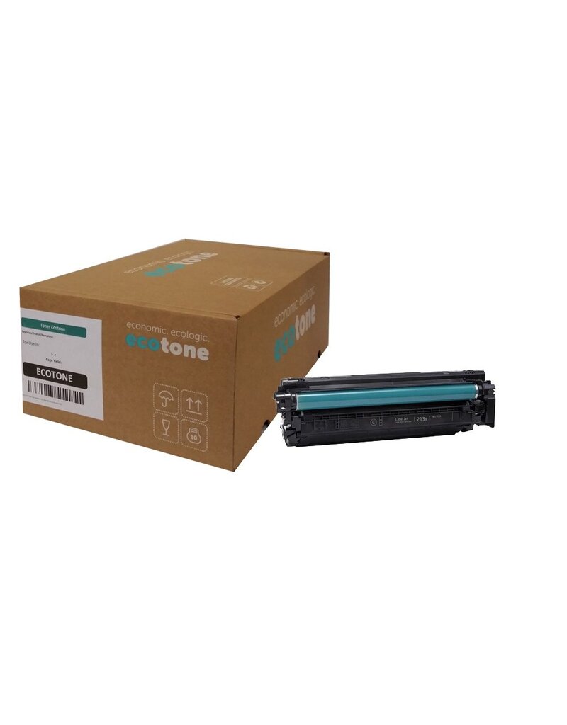 Ecotone HP 213X (W2131X) toner cyan 6000 pages (Ecotone) CC