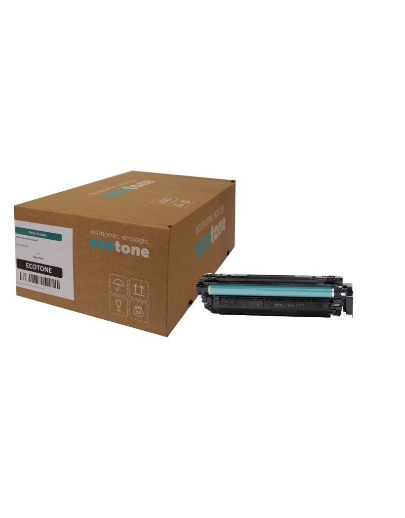 Ecotone HP 213Y (W2131Y) toner cyan 12000 pages (Ecotone) CC