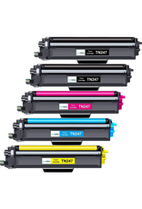 Ecotone Ecopack (Replaces Brother TN-247 toner) 2xBL + 1xCMY  - (BL 2x3000 Pages) (CMY 3x2300 Pages)
