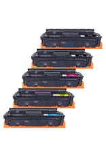 Ecotone Ecopack (Replaces HP 415X toner) 2xBL + 1xCMY  - (BL 2x7500 Pages) (CMY 3x6000 Pages)