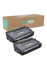 Ecotone Ecopack (Replaces Brother TN-3480 toner) 2xBL - (BL 2x8000 Pages)