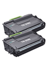 Ecotone Ecopack (Replaces Brother TN-3480 toner) 2xBL - (BL 2x8000 Pages)