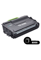 Ecotone Ecopack (Replaces Brother TN-3480 toner) 2xBL - (BL 2x8000 Pages)