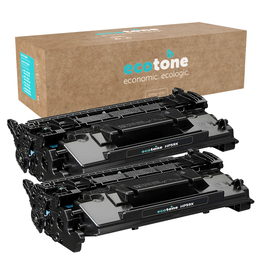 Ecotone Ecopack (Replaces HP 59X CF259X toner) 2xBL