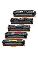 Ecotone Ecopack (Replaces HP 207X toner) 2xBL + 1xCMY  - (BL 2x3150 Pages) (CMY 3x2450 Pages)