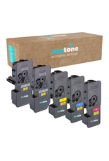 Ecotone Ecopack (Replaces Kyocera TK-5240 toner) 2xBL + 1xCMY  - (BL 2x4000 Pages) (CMY 3x3000 Pages)