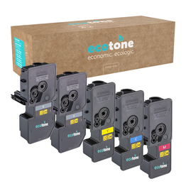Ecotone Ecopack (Replaces Kyocera TK-5240 toner) 2xBL + 1xCMY