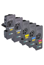Kyocera Ecopack (replaces Kyocera TK-5240) 2xBL(4000P), 1xCY(2450P), 1xMA(3000P), 1xYE(3000P)