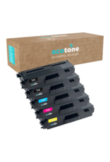 Ecotone Ecopack (Replaces Brother TN-423 toner) 2xBL + 1xCMY  - (BL 2x6500 Pages) (CMY 3x4000 Pages)