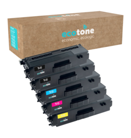Ecotone Ecopack (Replaces Brother TN-423 toner) 2xBL + 1xCMY