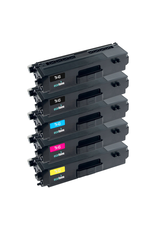 Ecotone Ecopack (Replaces Brother TN-423 toner) 2xBL + 1xCMY  - (BL 2x6500 Pages) (CMY 3x4000 Pages)