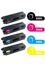 Ecotone Ecopack (Replaces Brother TN-423 toner) 2xBL + 1xCMY  - (BL 2x6500 Pages) (CMY 3x4000 Pages)