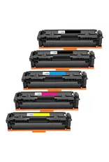 Ecotone Ecopack (replaces HP 207X) 2xBL(3150P), 1xCMY(3x2450P)