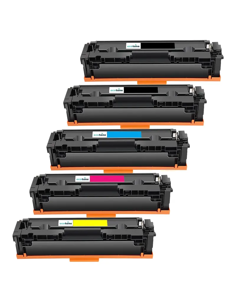 Ecotone Ecopack (replaces HP 207X) 2xBL(3150P), 1xCMY(3x2450P)