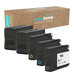 Ecotone Ecopack (Replaces HP 953XL ink) 2xBL + 1xCMY