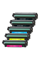 Ecotone Ecopack (Replaces HP 507X/507A toner) 2xBL + 1xCMY  - (BL 2x11000 Pages) (CMY 3x6000 Pages)