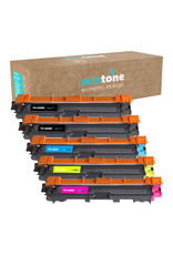 Ecotone Ecopack (Replaces Brother TN-242/246 toner) 2xBL + 1xCMY  - (BL 2x2500 Pages) (CMY 3x2200 Pages)